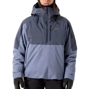 Arc'teryx Women’s Anorak Jacket (M) AND Pants (6), Two-Tone “Stratus”
